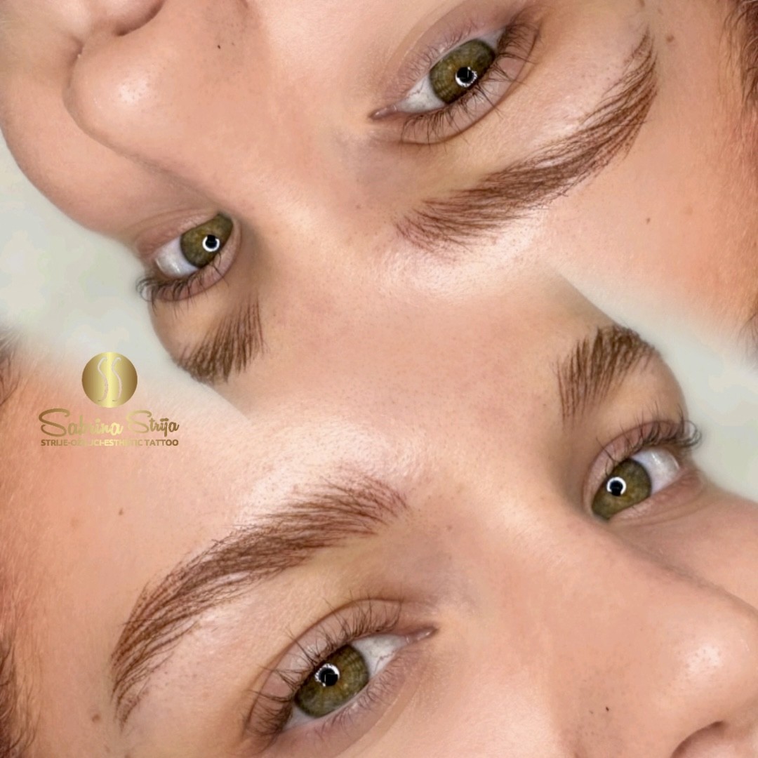 SABRINA STRIJA BEAUTY & SPA #zagreb Trajna šminka PMU realistic brows