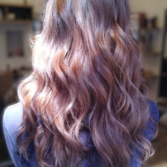 Glam on the Go #zadar Bojanje kose Preljev - duga kosa