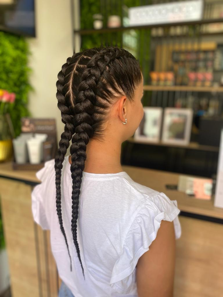 Epic Hair Design #zagreb Pletenice, kike, punđe Kanekalon boksačka pletenice