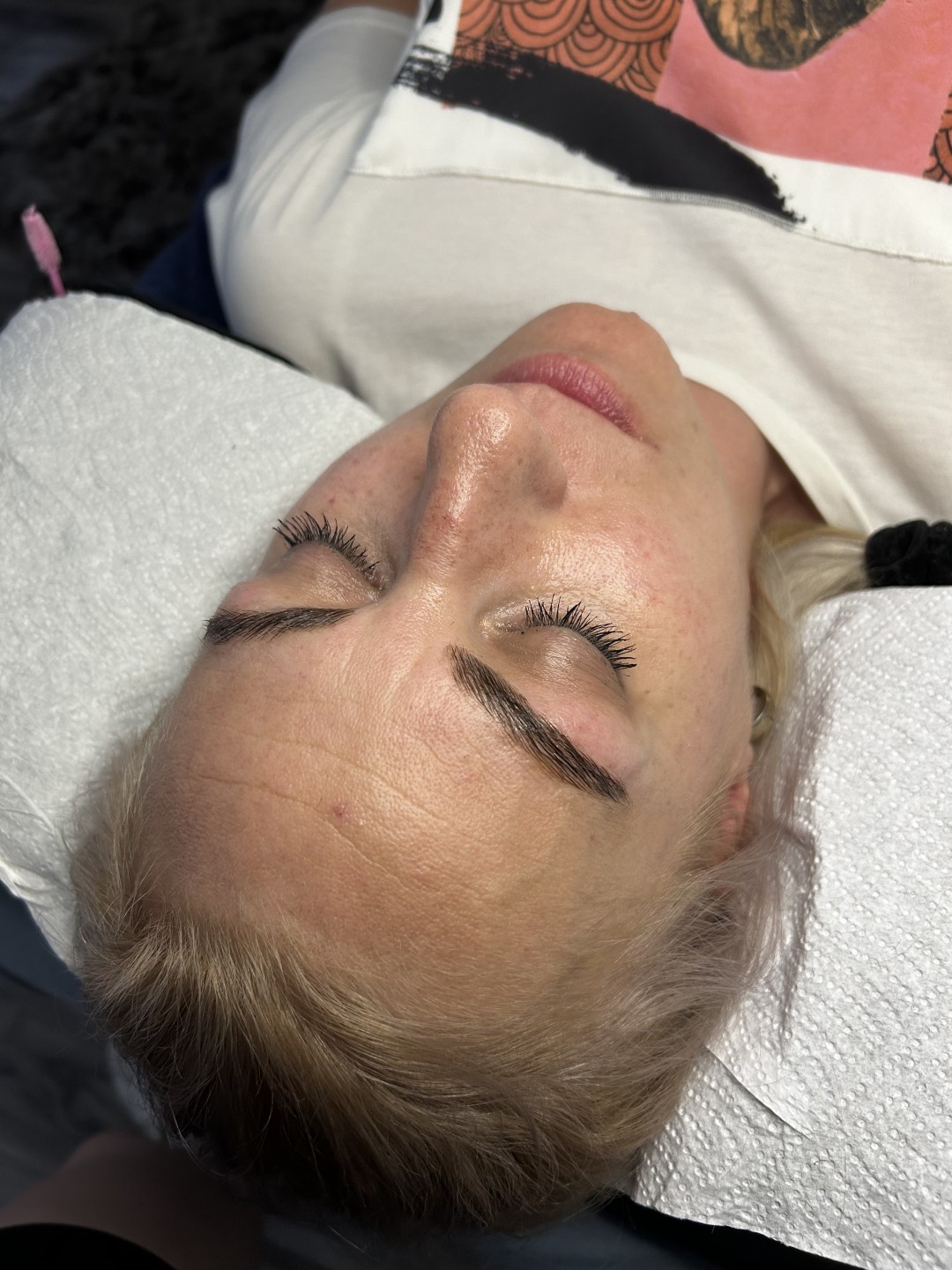 Studio Bellezza #velika-gorica Obrve Brow lift + bojanje obrva