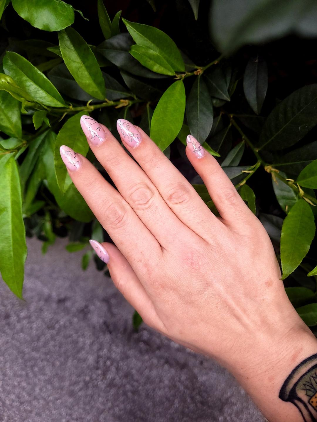 ARIEN Nail Studio #cakovec Nadogradnja noktiju Ugradnja noktiju - L dužina