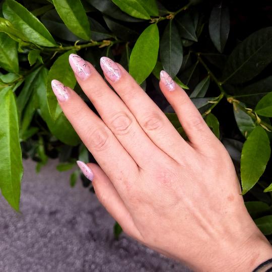 ARIEN Nail Studio #cakovec Nadogradnja noktiju Ugradnja noktiju - L dužina
