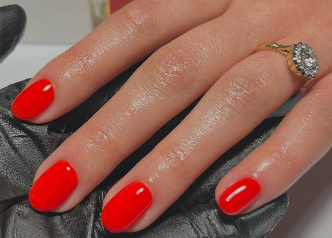 Magnetic #porec Manikura Manikura + trajni lak