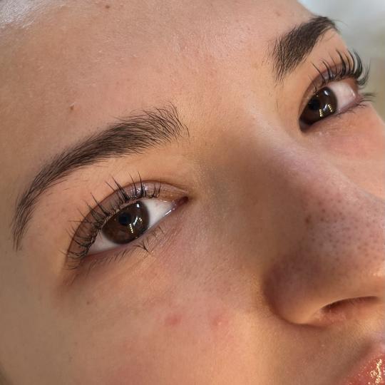 Mia’s Beautique #zagreb Trepavice Lash lift ( uključeno bojanje )