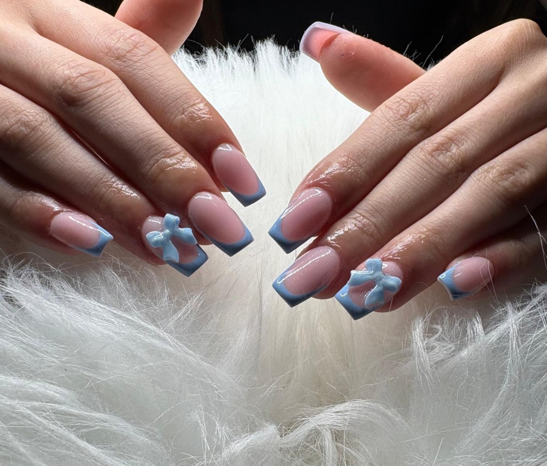 Ugradnja noktiju - S / M dužina - LANA beauty, Zagreb Nadogradnja noktiju Nokti Nadogradnja noktiju, Zagreb, Sesvete