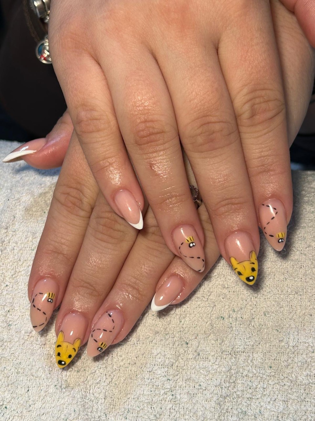 Ma-Dias #velika-gorica Izlivanje noktiju