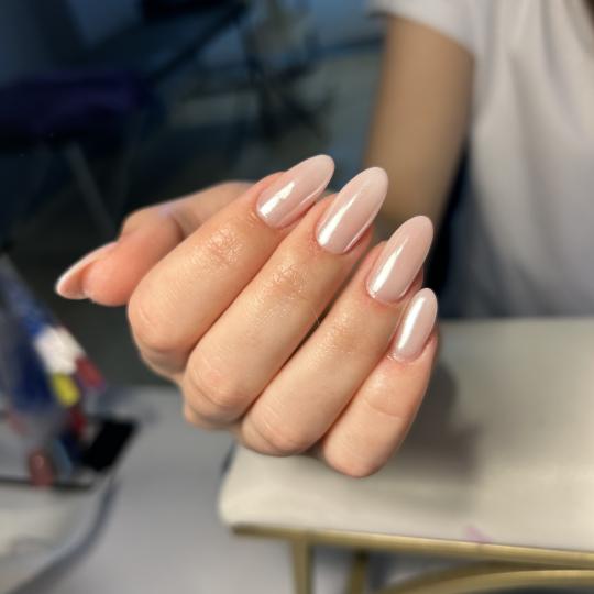 LoveGlam beauty studio #zagreb Izlivanje noktiju Nadopuna noktiju - M dužina