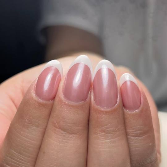 Beauty Box Studio #osijek Korekcija noktiju Nadopuna noktiju - M dužina