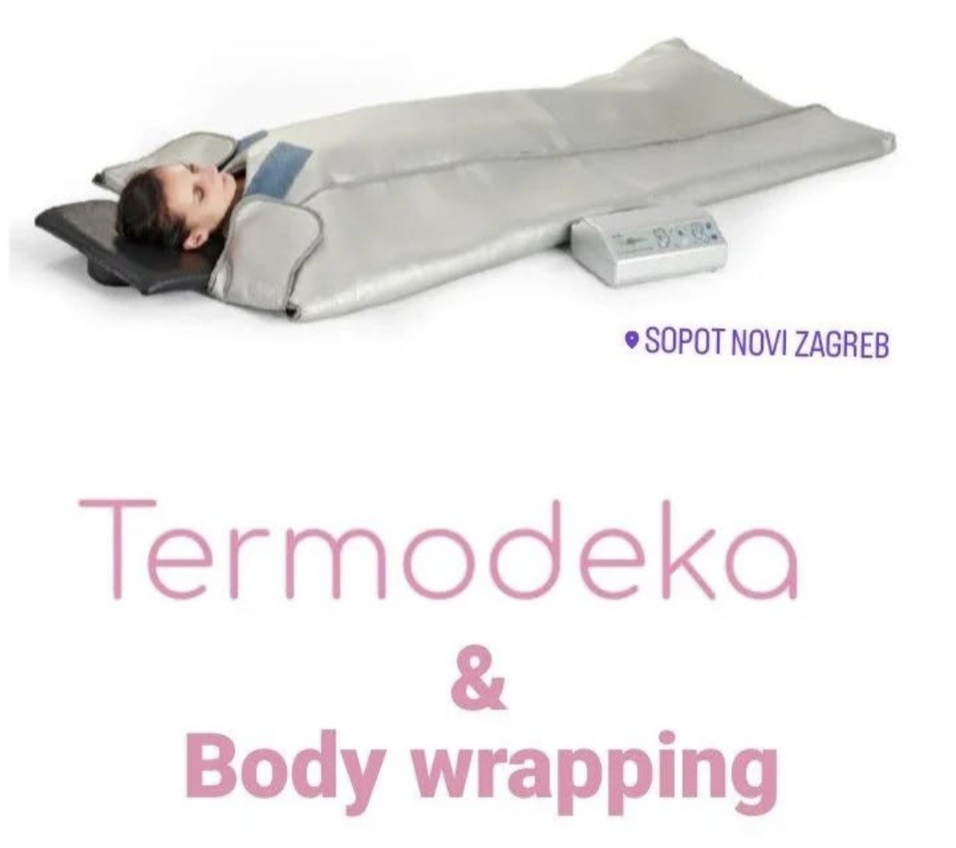 MM Beauty Studio #zagreb Tretmani tijela Termo deka - za dame i muškarce