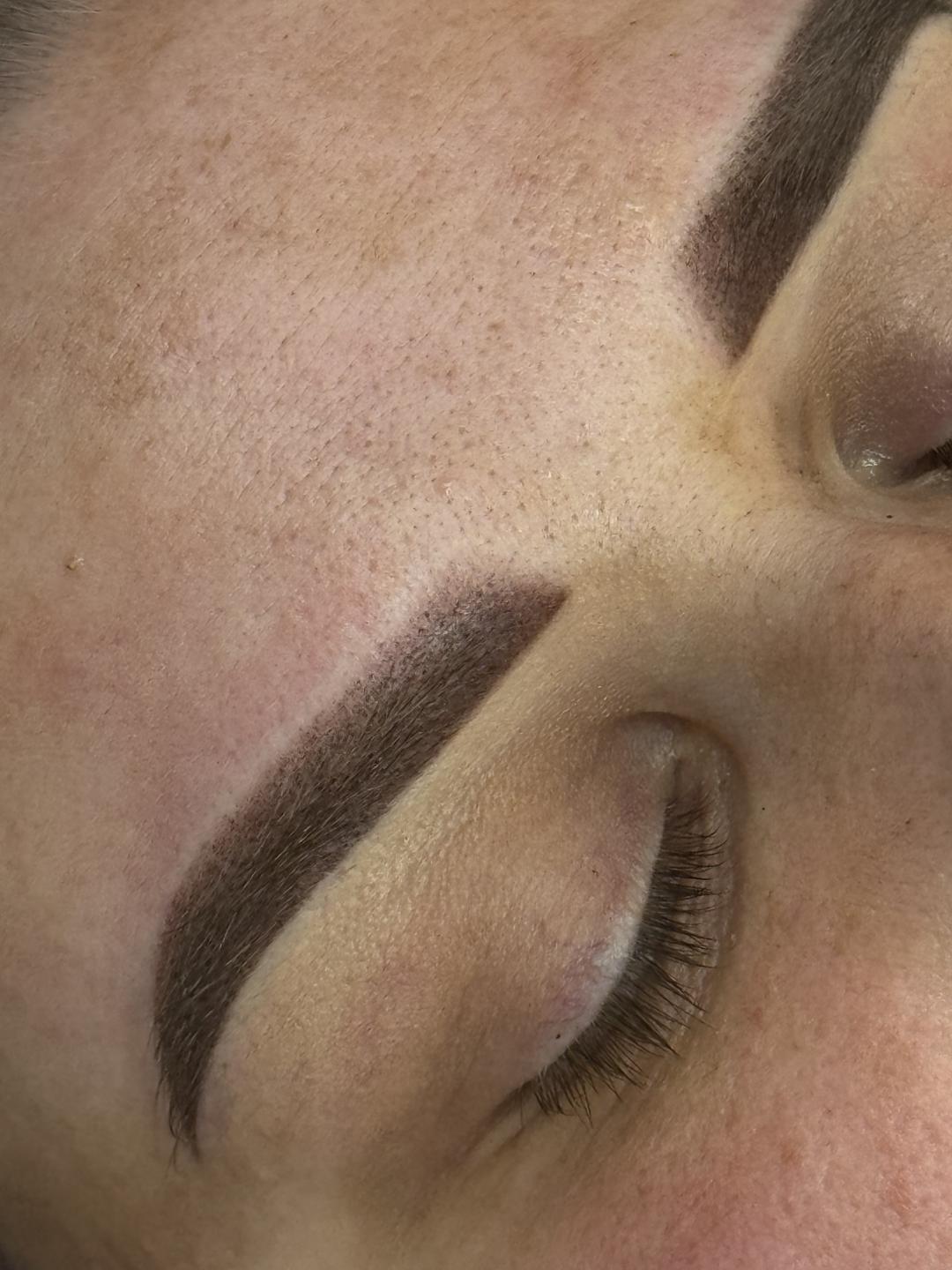 Alma #zapresic Trajna šminka Puder obrve