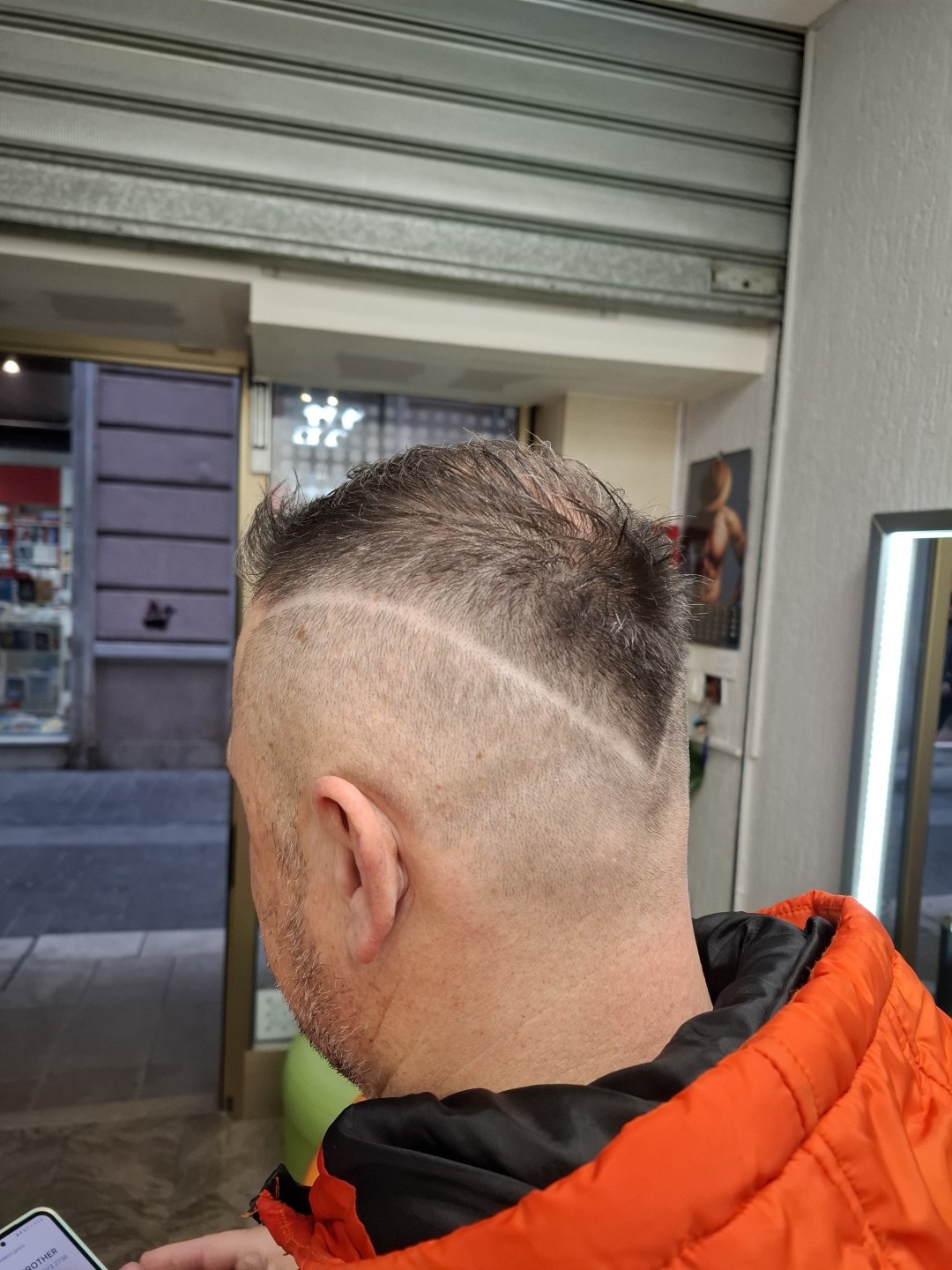 Studio Daniela #rijeka Muško šišanje Muško šišanje - kratka kosa