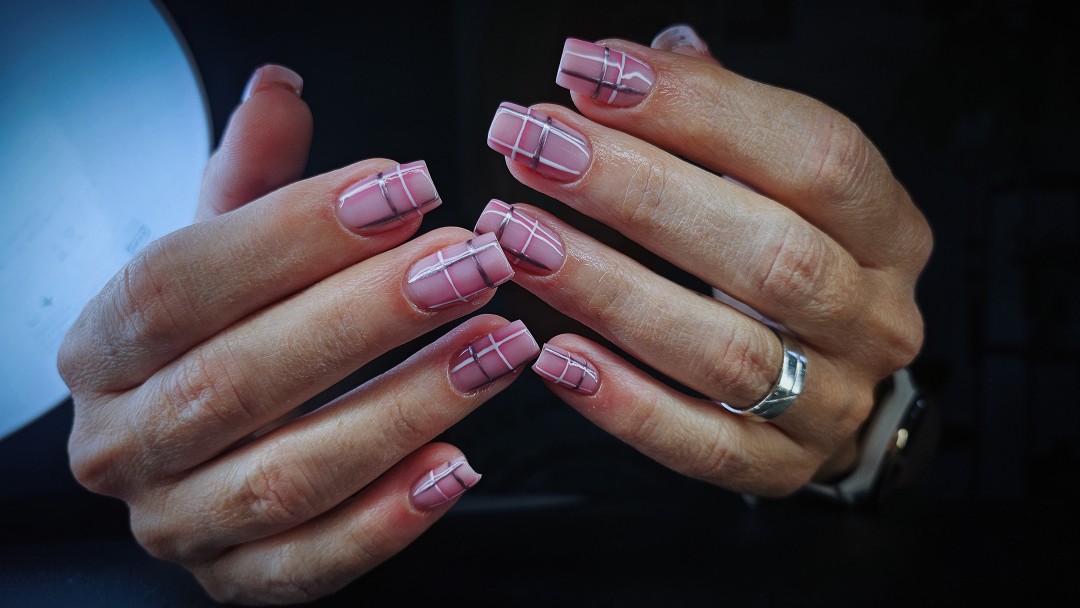 TINA NAIL ART STUDIO #velika-gorica Ukrašavanje noktiju Level EASY nail dizajn- full set