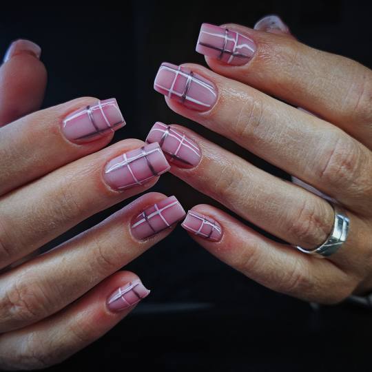 TINA NAIL ART STUDIO #velika-gorica Ukrašavanje noktiju Level EASY nail dizajn- full set