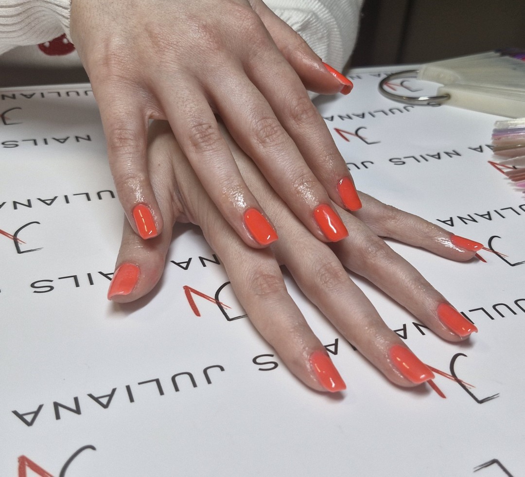 Barbara #zagreb Manikura Manikura + trajni lak