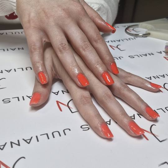 Barbara #zagreb Manikura Manikura + trajni lak