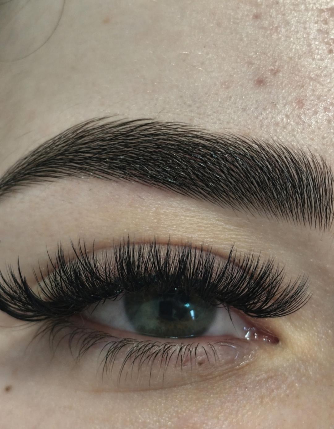 Josea beauty studio #zagreb Nadogradnja trepavica Ugradnja volumenskih trepavica