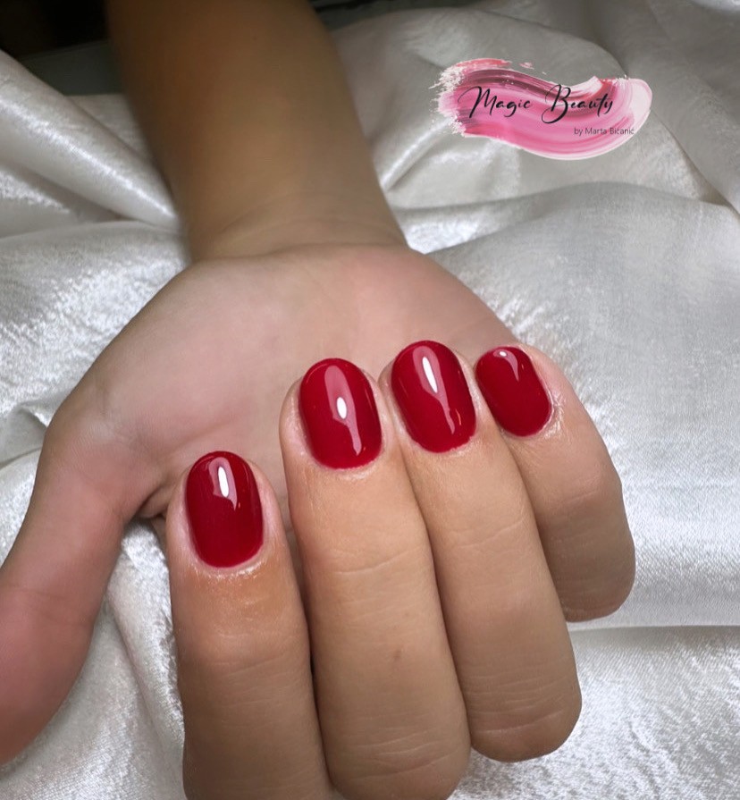 Trajni lak - S dužina - Magic Beauty, Zagreb Gel lak Nokti Gel lak, Zagreb, Trnje