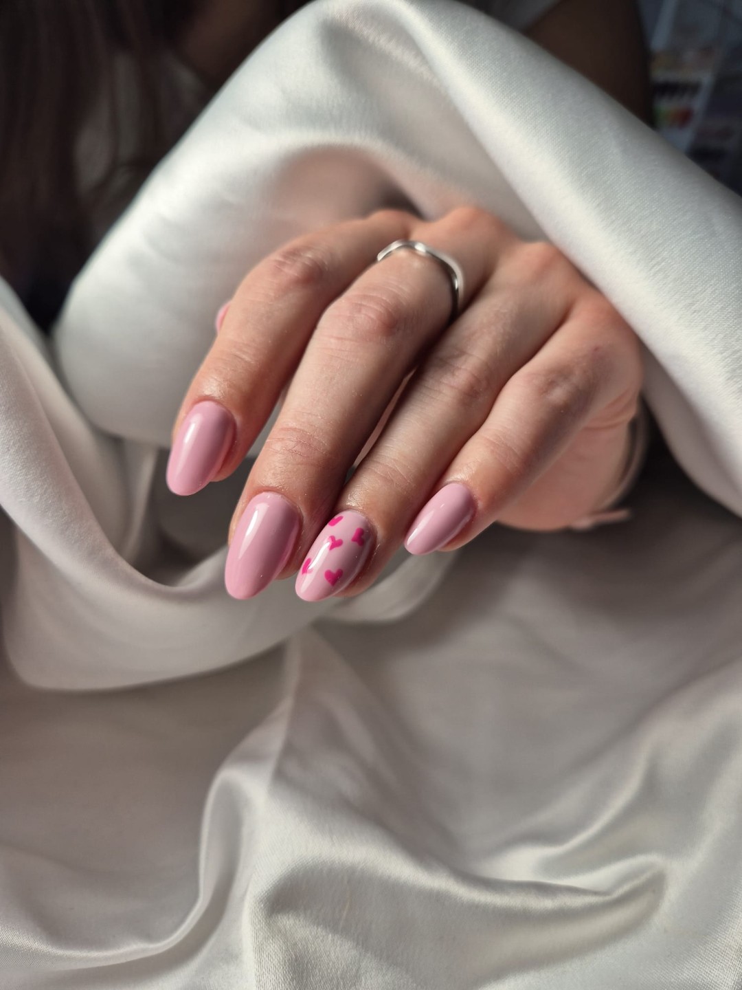 Nail service #zagreb Izlivanje noktiju Nadopuna noktiju - S dužina