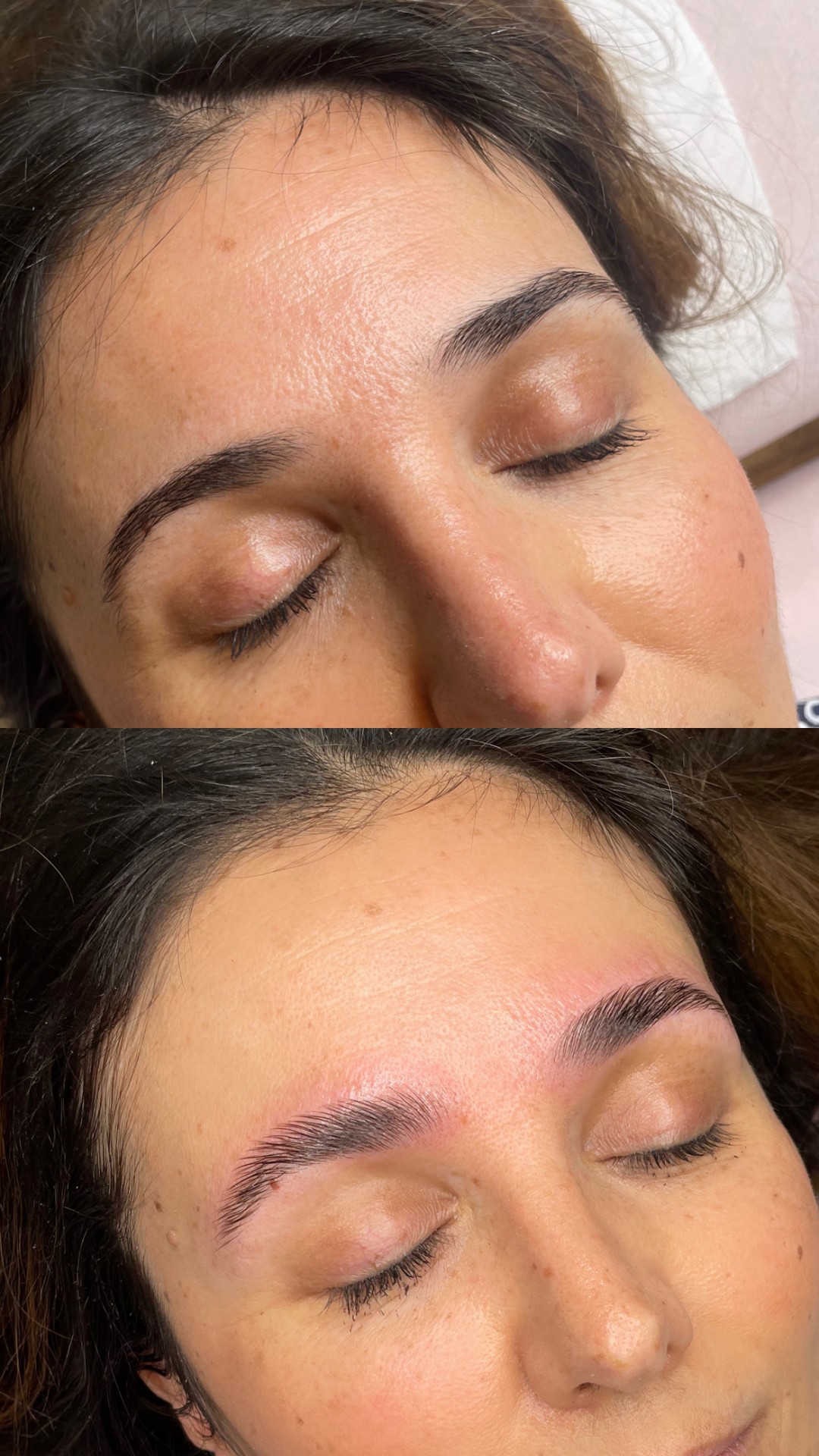 G. Beauty #zagreb Obrve Brow lamination + bojanje obrva