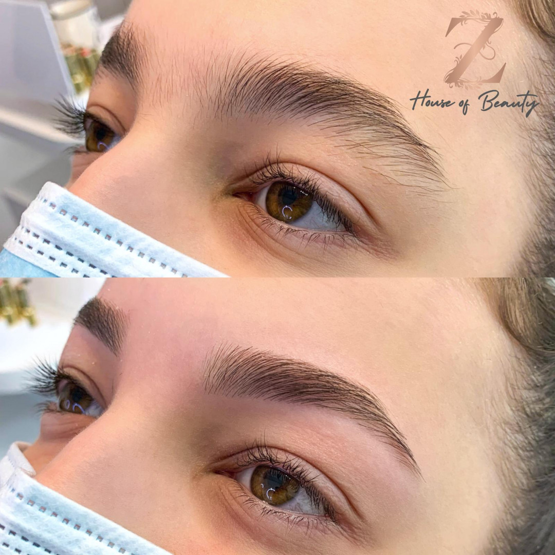 Z House of Beauty #zagreb Obrve