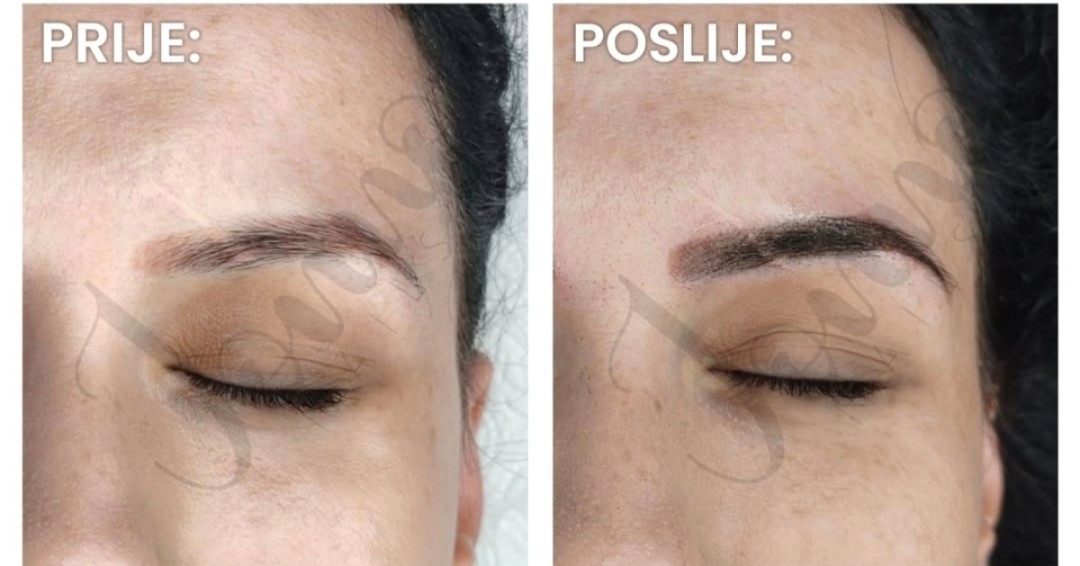 Jonno Nails #zagreb Trajna šminka Trajna šminka - PMU obrva, termini po dogovoru