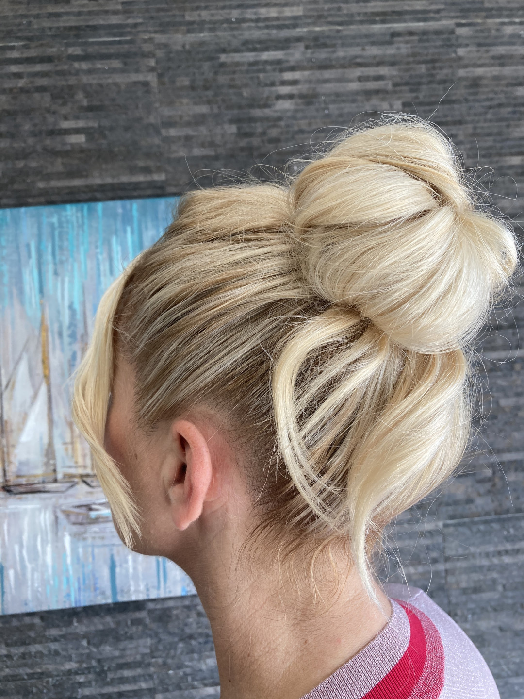 Timea #crikvenica Pranje kose Pranje kose + svečana frizura - duga kosa