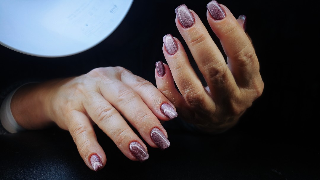 TINA NAIL ART STUDIO #velika-gorica Nadogradnja noktiju Nadopuna gela - S dužina