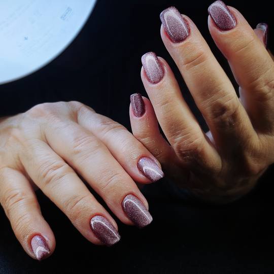 TINA NAIL ART STUDIO #velika-gorica Nadogradnja noktiju Nadopuna gela - S dužina