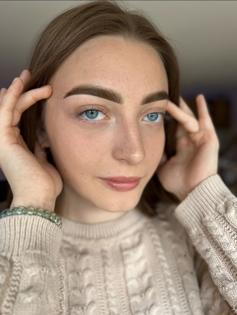 Brow Bar Permanent #zagreb Trajna šminka Puder obrve