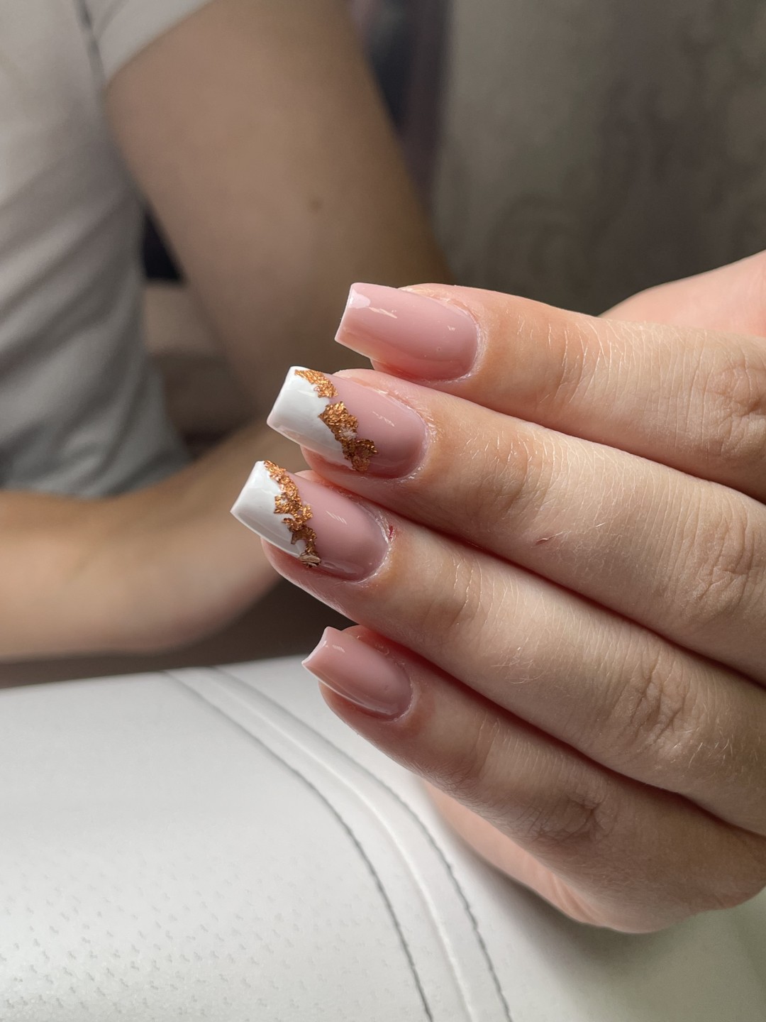 Noktek #zagreb Izlivanje noktiju Nadopuna noktiju - S / M dužina