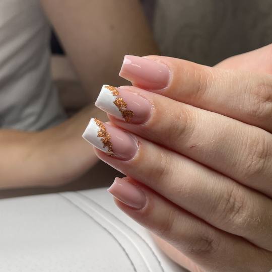 Noktek #zagreb Izlivanje noktiju Nadopuna noktiju - S / M dužina