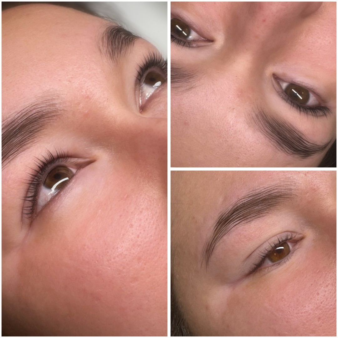 Stellaria beauty studio #velika-gorica Obrve Brow lift + bojanje obrva + 3D filler