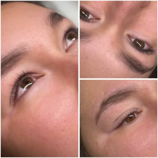 Stellaria beauty studio #velika-gorica Obrve Brow lift + bojanje obrva + 3D filler