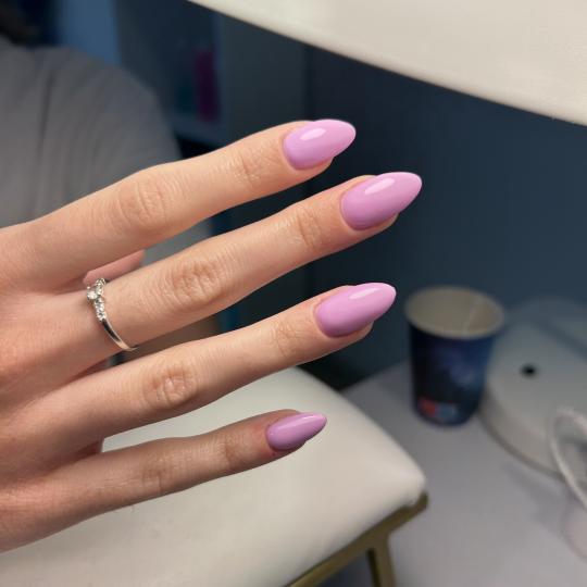 LoveGlam beauty studio #zagreb Izlivanje noktiju Nadopuna noktiju - M dužina