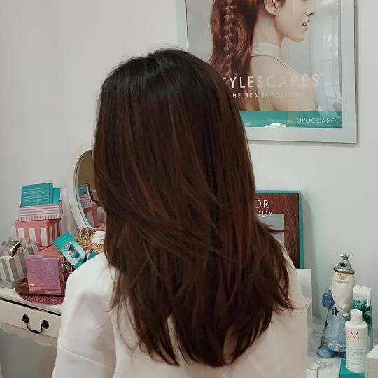 Hairlookboutique #zagreb Njega i ojačavanje kose Botox kose - sve dužine