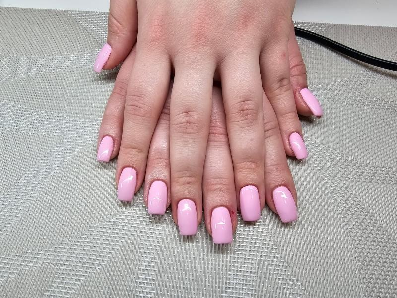 House of Beauty #zagreb Gel lak Gradivni trajni lak i BIAB