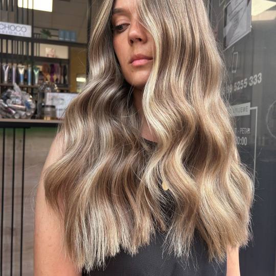 Epic Hair Design #zagreb Balayage