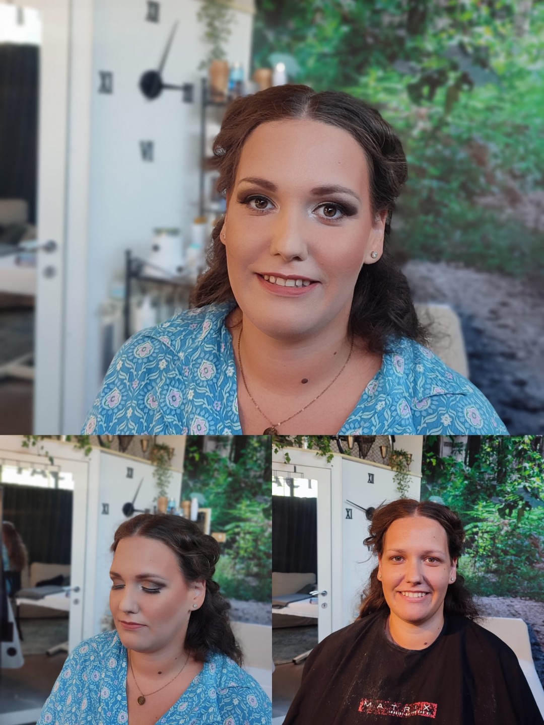 Makeup Factory #zagreb Make-up / šminkanje Profesionalno šminkanje - svečani make up