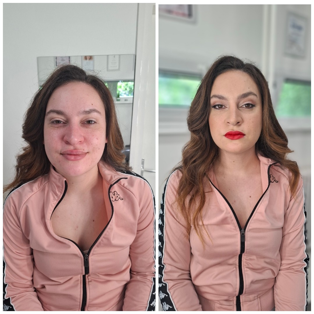 MM Beauty Studio #zagreb Estetska pedikura Profesionalno šminkanje