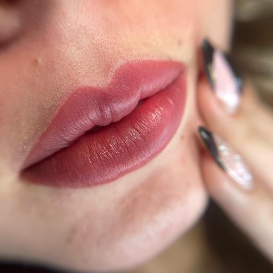 Guardian Beauty House Academy #zagreb Trajna šminka Akvarel usne Savršenom analizom vratimo izgubl