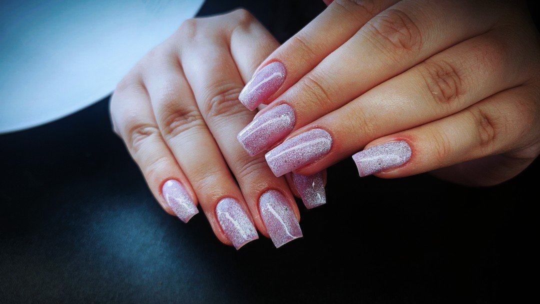 TINA NAIL ART STUDIO #velika-gorica Nadogradnja noktiju Nadopuna gela - M dužina