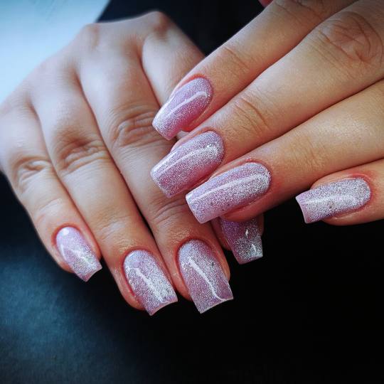 TINA NAIL ART STUDIO #velika-gorica Nadogradnja noktiju Nadopuna gela - M dužina