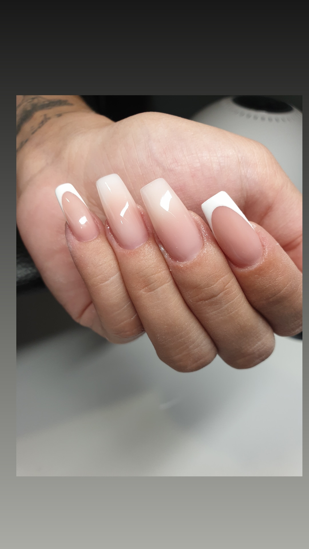 Nail service #zagreb Izlivanje noktiju Nadopuna noktiju - S dužina