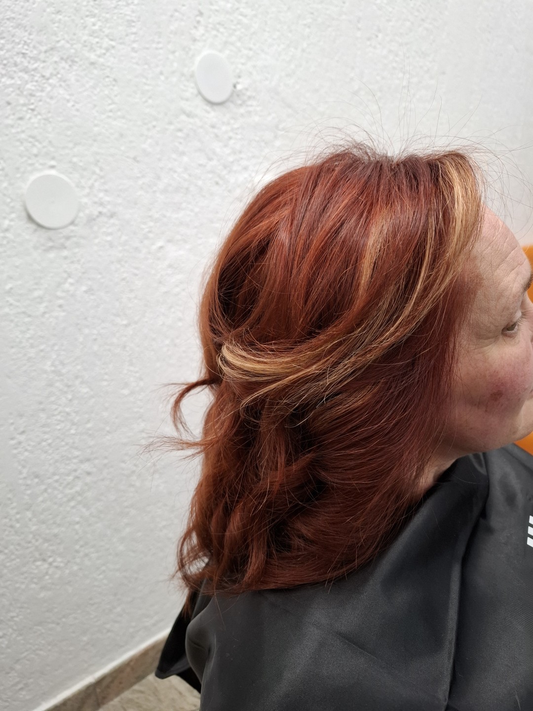 Studio Daniela #rijeka Bojanje kose Bojanje cijele dužine - poluduga kosa