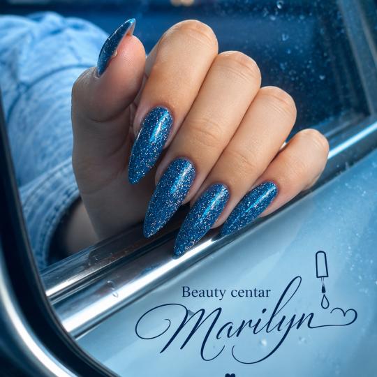 Beauty centar Marilyn #velika-gorica Nadogradnja noktiju Nadopuna noktiju - XXL dužina