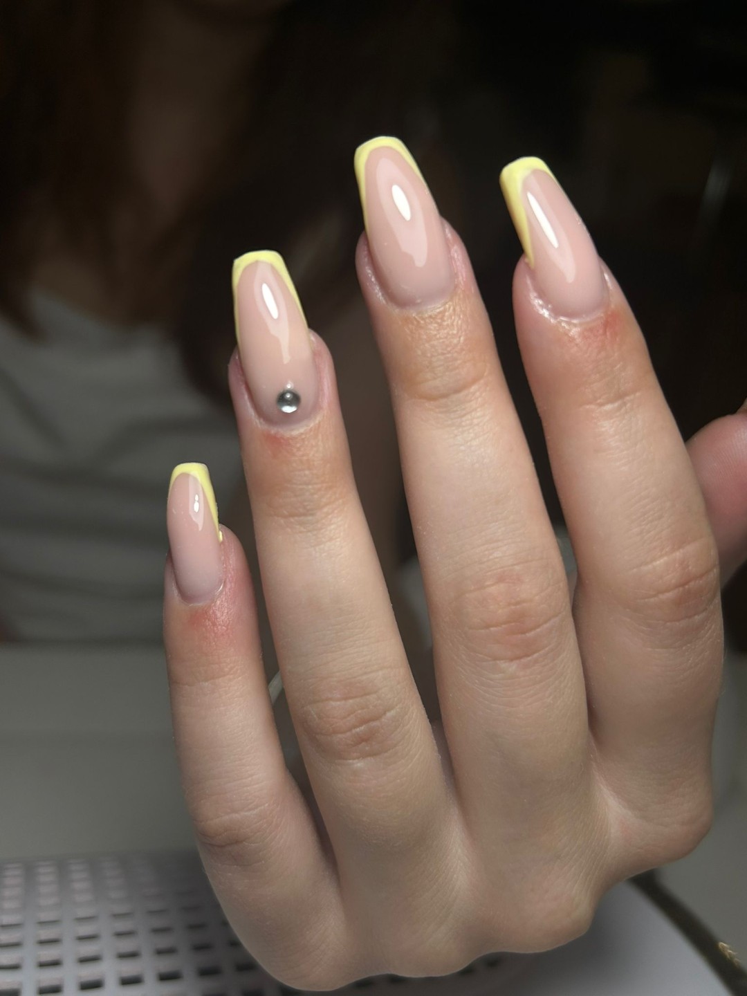 Glow Differently #zagreb Nadogradnja noktiju Ugradnja noktiju - M dužina