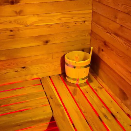 Beauty Studio Amina #zagreb Sauna Sauna + soba za odmor + bazen - 10 h