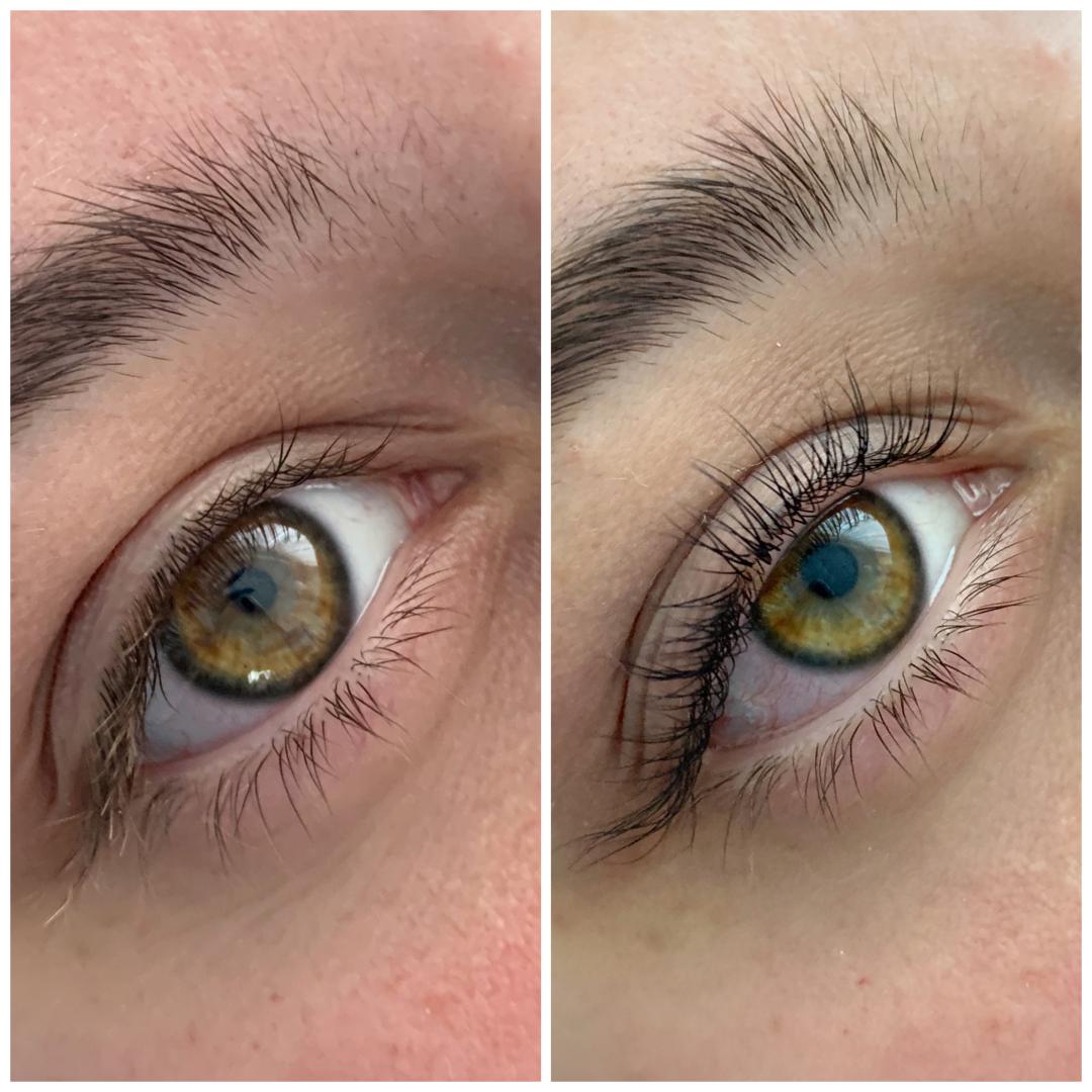 La la lash #zagreb Trepavice Lash lift