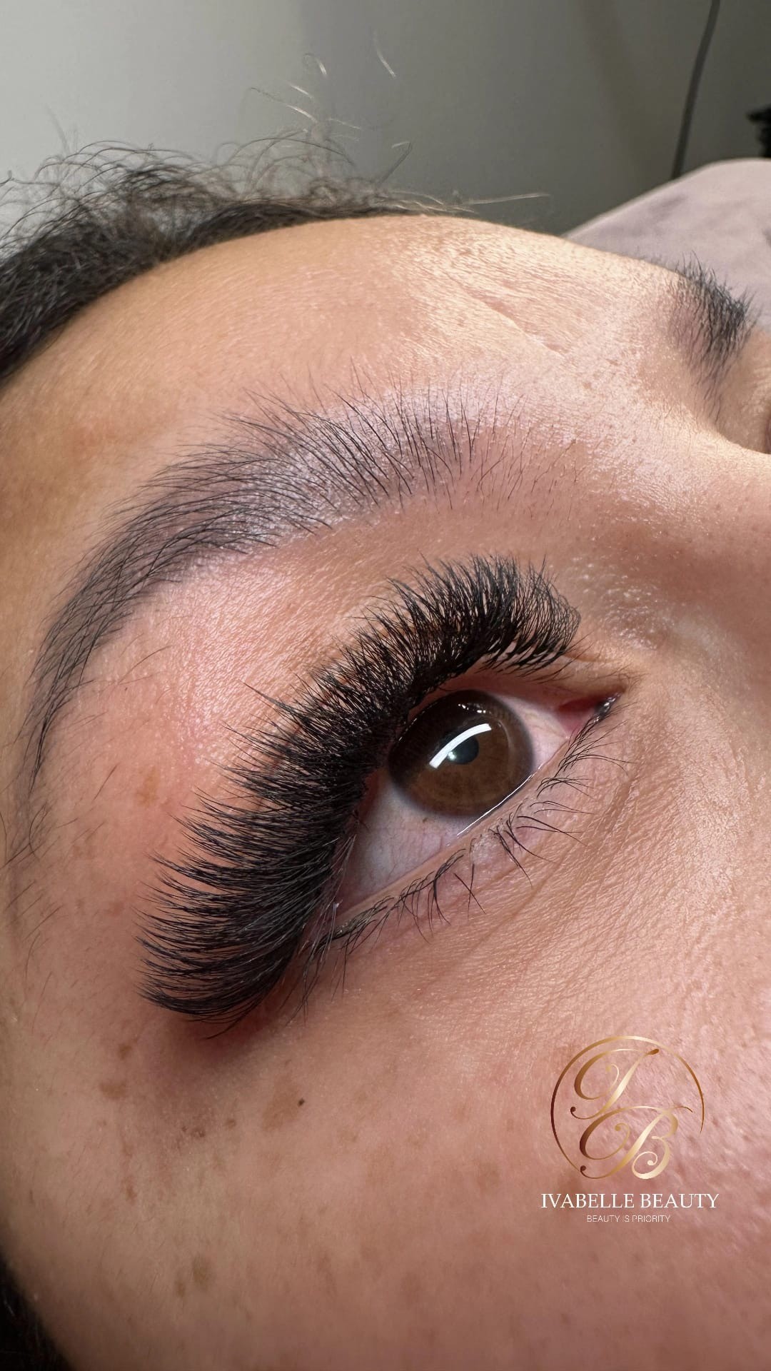 IvaBelle beauty #zagreb Nadogradnja trepavica Ugradnja volumenskih trepavica