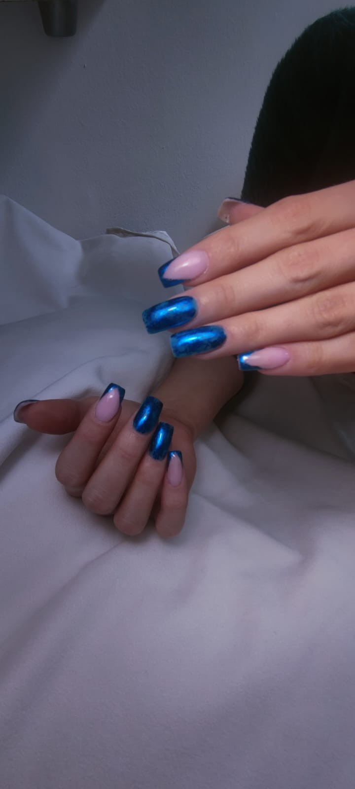 Manikura + Geliranje prirodnih noktiju - L dužina - Nails & Beauty Studio, Zagreb Gel lak Nokti Gel lak, Zagreb, Novi Zagreb – istok